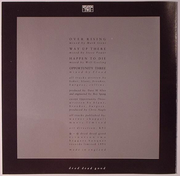 The Charlatans : Over Rising (CD, Single)