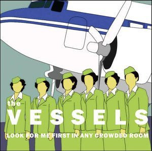 The Vessels : Look For Me First In Any Crowded Room (CD, Single)