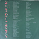 Roxy Music : Avalon (LP, Album)