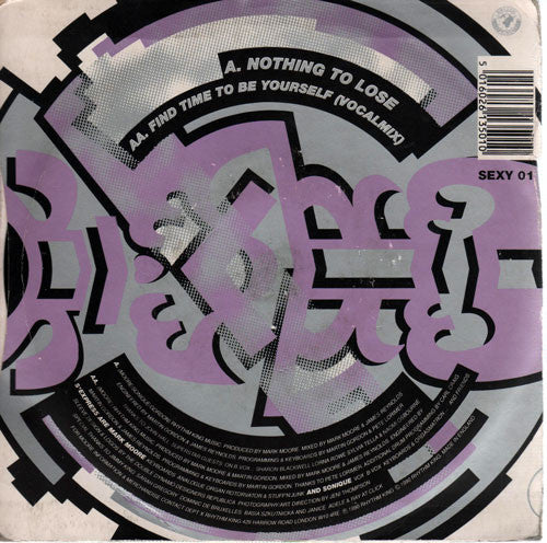 S'Express : Nothing To Lose (7", Single, MPO)