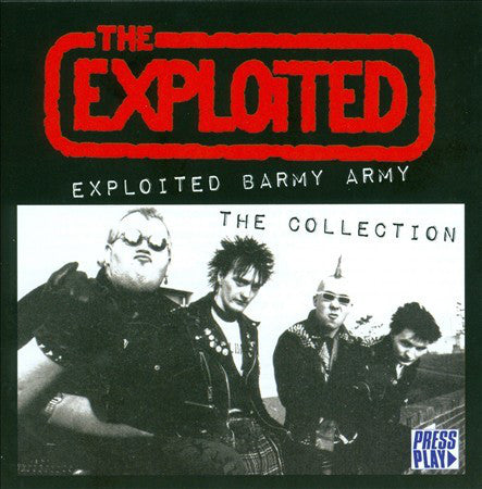 The Exploited : Exploited Barmy Army - The Collection (CD, Comp)