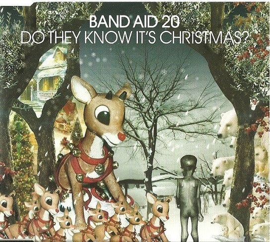 Band Aid 20 : Do They Know It's Christmas? (CD, Single, dou)
