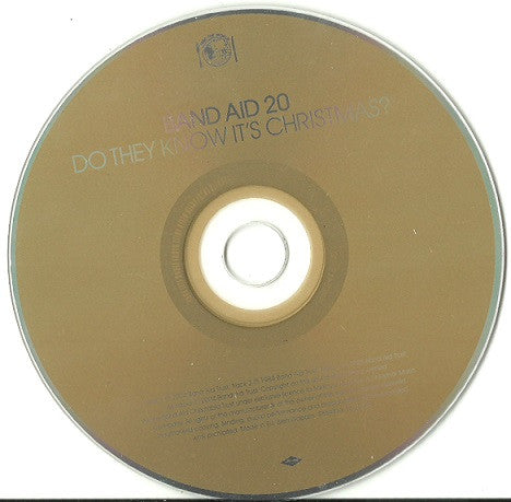 Band Aid 20 : Do They Know It's Christmas? (CD, Single, dou)