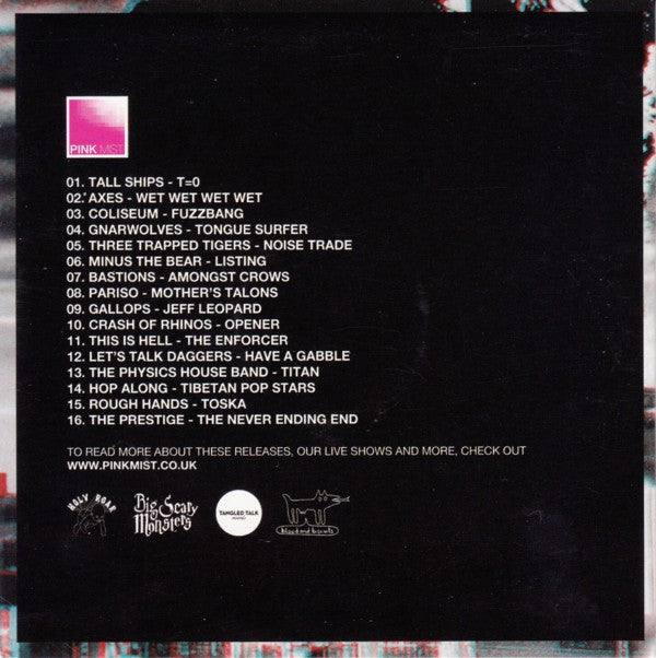 Various : Untitled (CD, Comp, Promo)