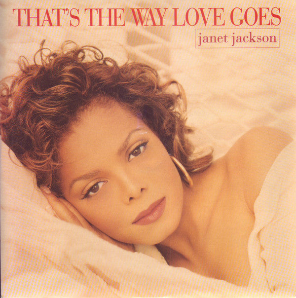 Janet Jackson : That's The Way Love Goes (7", Single)