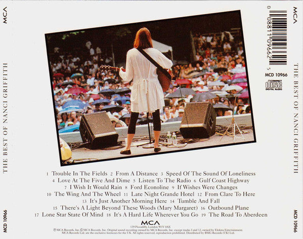 Nanci Griffith : The Best Of Nanci Griffith (CD, Comp)