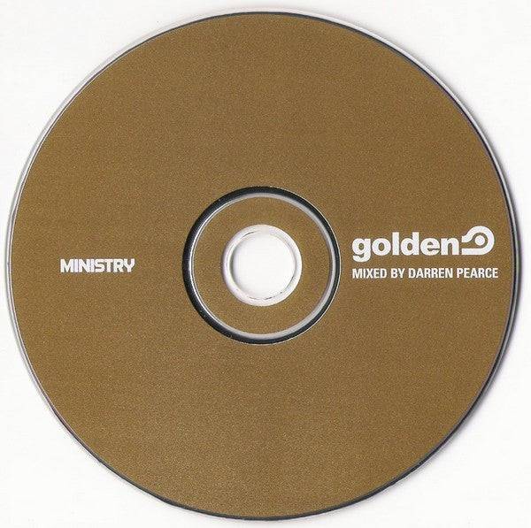 Darren Pearce : Golden (Hot New House From The Northern Superclub) (CD, Mixed)