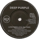 Deep Purple : Love Conquers All (7", Single)