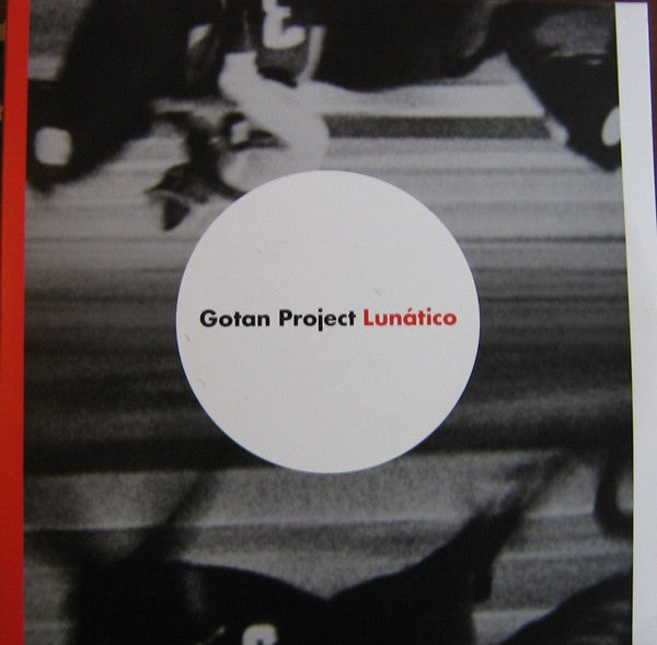 Gotan Project : Lunático (CD, Album, Promo, Car)