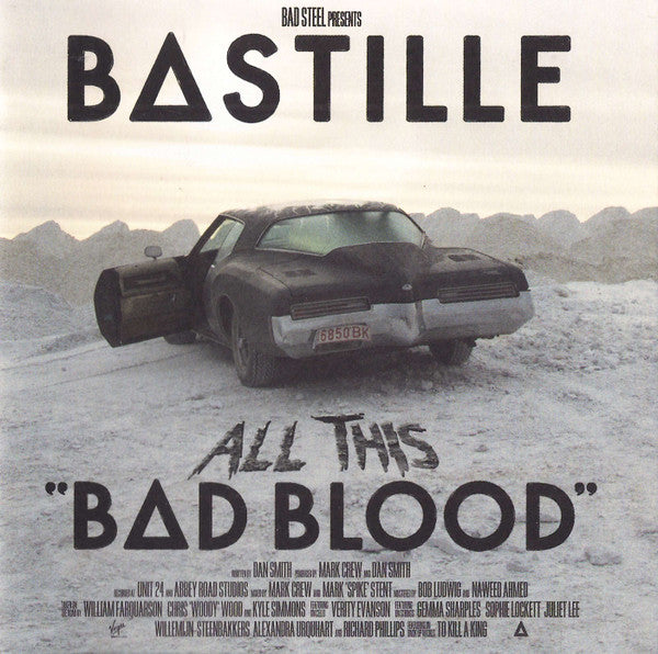 Bastille (4) : All This Bad Blood (CD, Album, RE + CD, Comp)