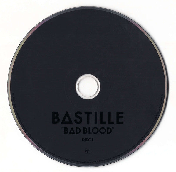 Bastille (4) : All This Bad Blood (CD, Album, RE + CD, Comp)
