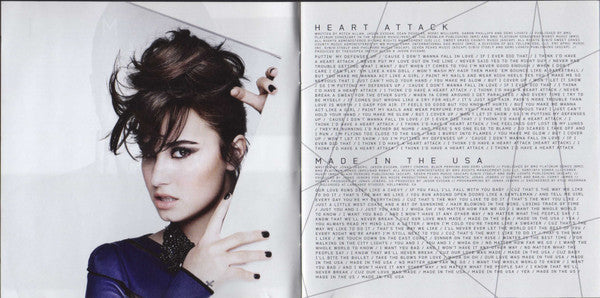 Demi Lovato : Demi (CD, Album, Dlx)