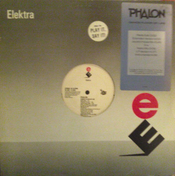 Phalon* : Dance Floor Of Life (12", Promo)