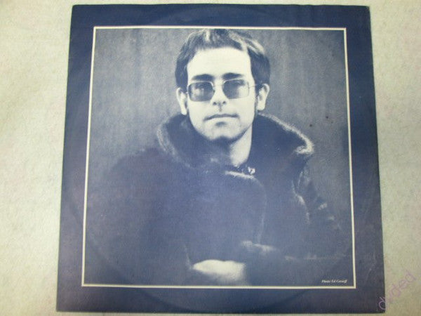 Elton John : Madman Across The Water (LP, Album, RE, Yel)