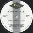 Kylie Minogue : I Should Be So Lucky (7", Single, Pap)