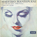 Mantovani And His Orchestra : You Only Live Twice (7", Single)