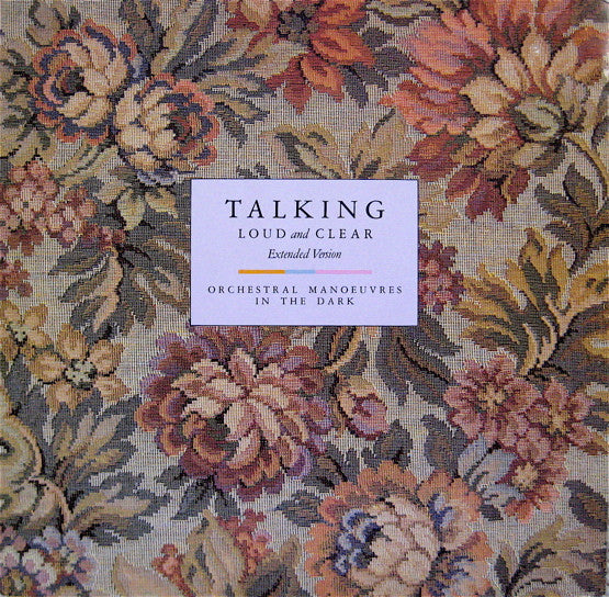 Orchestral Manoeuvres In The Dark : Talking Loud And Clear (Extended Version) (12", Single, Mat)