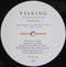 Orchestral Manoeuvres In The Dark : Talking Loud And Clear (Extended Version) (12", Single, Mat)