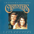 Carpenters : Interpretations: A 25th Anniversary Collection (CD, Comp, RM, RP)