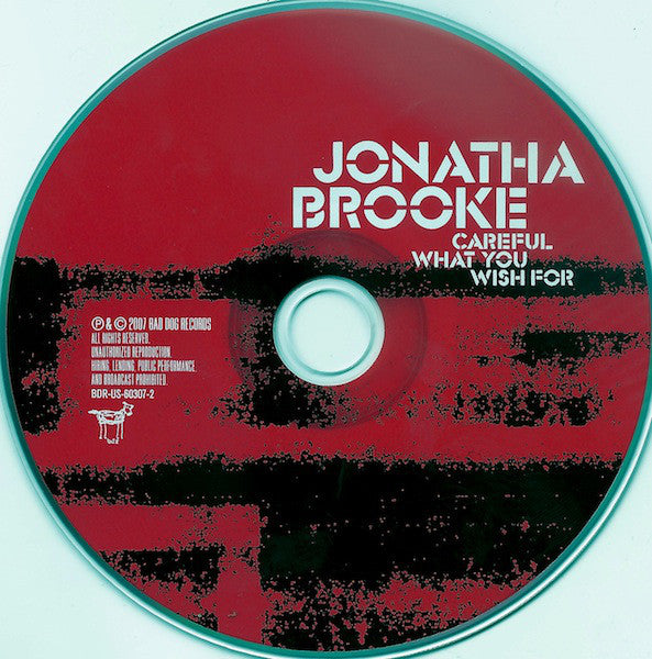 Jonatha Brooke : Careful What You Wish For (CD, Album)