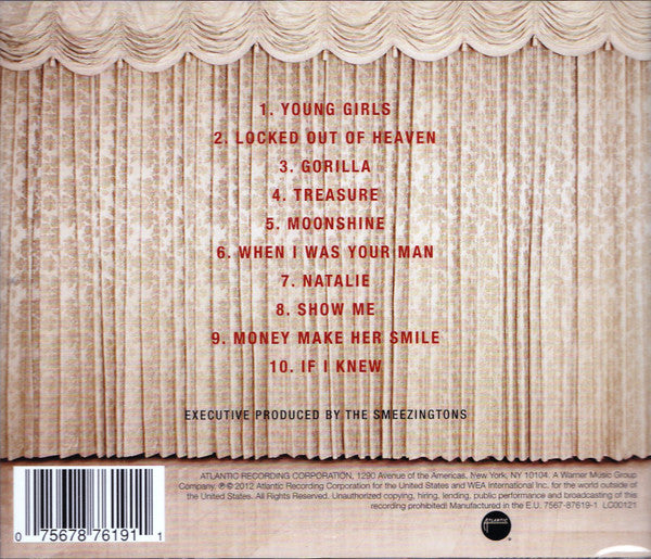 Bruno Mars : Unorthodox Jukebox (CD, Album)