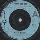 Donna Summer : Winter Melody (7", Sol)