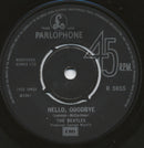 The Beatles : Hello, Goodbye c/w I Am The Walrus (7", Single, Mono, RE)