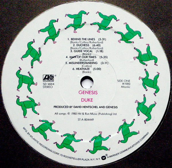 Genesis : Duke (LP, Album, SRC)