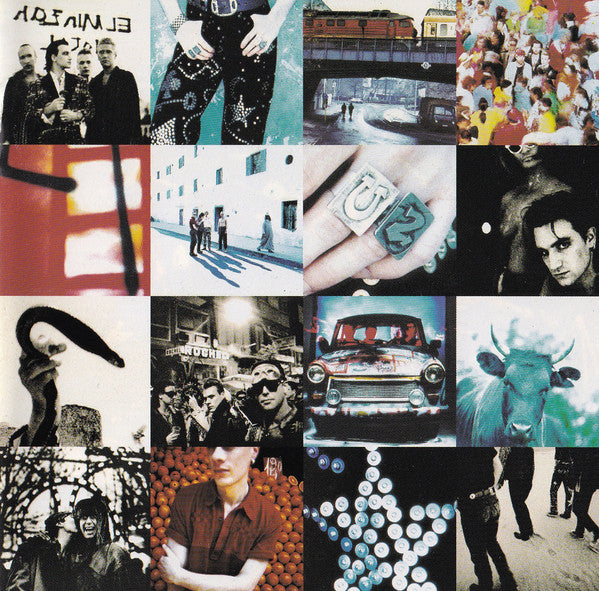 U2 : Achtung Baby (CD, Album)