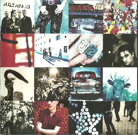 U2 : Achtung Baby (CD, Album)