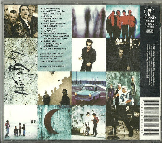 U2 : Achtung Baby (CD, Album)