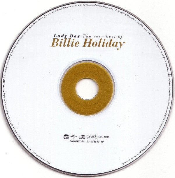 Billie Holiday : Lady Day - The Very Best Of (CD, Comp)