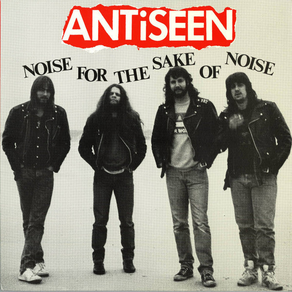 Antiseen : Noise For The Sake Of Noise (LP, Album, Whi)