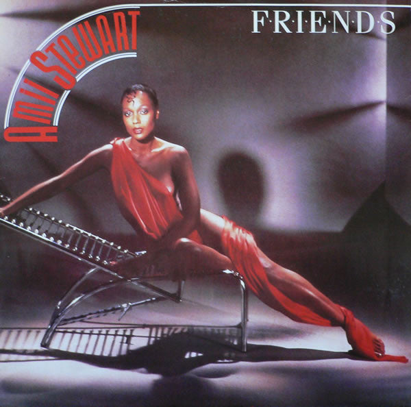 Amii Stewart : Friends (12", Single)