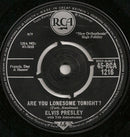 Elvis Presley With The Jordanaires : Are You Lonesome Tonight? (7", Single)