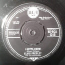 Elvis Presley With The Jordanaires : Are You Lonesome Tonight? (7", Single)