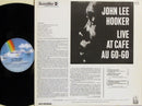 John Lee Hooker : Live At Cafe Au-Go-Go (LP, Album, RE)