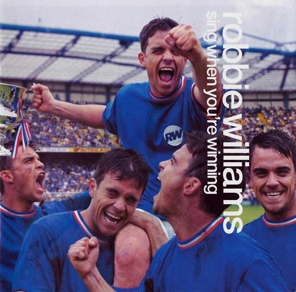 Robbie Williams : Sing When You're Winning (CD, Album)