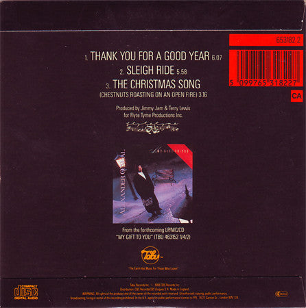 Alexander O'Neal : Thank You For A Good Year (CD, Single)