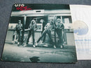 UFO (5) : No Place To Run (LP, Album, Red)