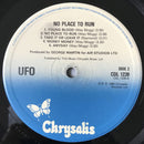 UFO (5) : No Place To Run (LP, Album, Red)