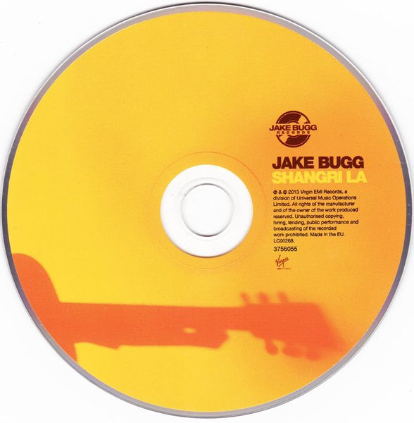 Jake Bugg : Shangri La (CD, Album, Tak)