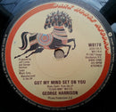 George Harrison : Got My Mind Set On You (7", Single, One)