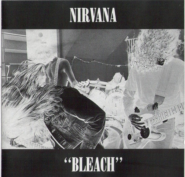 Nirvana : Bleach (CD, Album, RE)