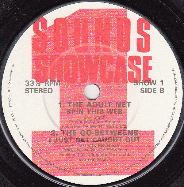 Various : Sounds Showcase 1 (7", EP)