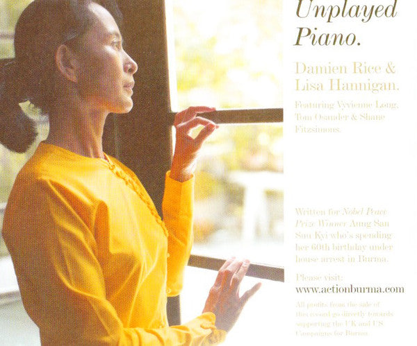 Damien Rice & Lisa Hannigan : Unplayed Piano (CD, Single)