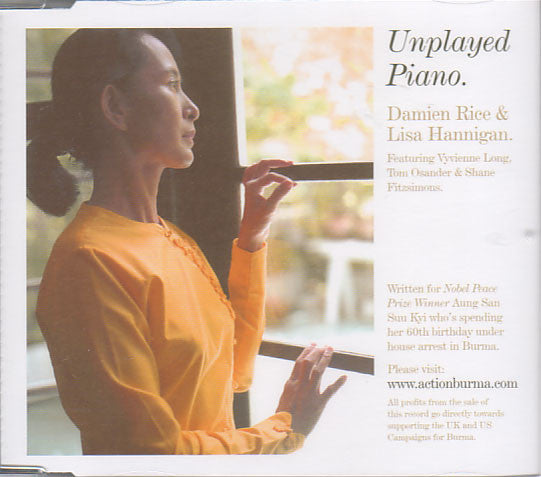 Damien Rice & Lisa Hannigan : Unplayed Piano (CD, Single)