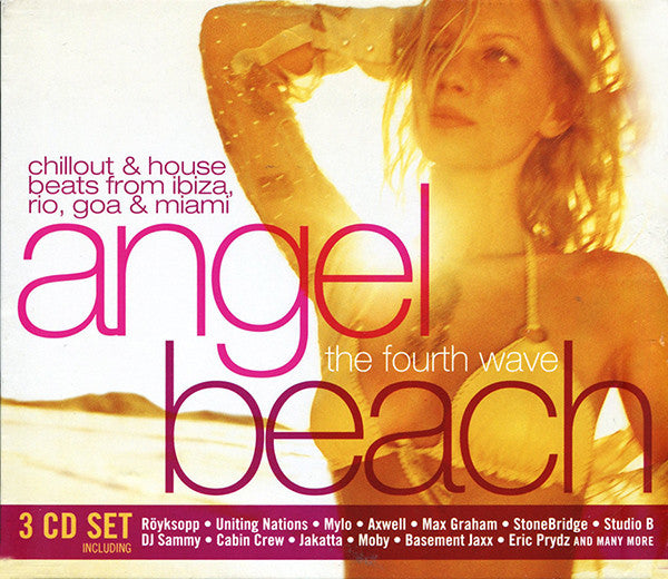 Various : Angel Beach The Fourth Wave (3xCD, Comp)