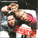 Busted (3) : A Present For Everyone (CD, Album, S/Edition, Ger)
