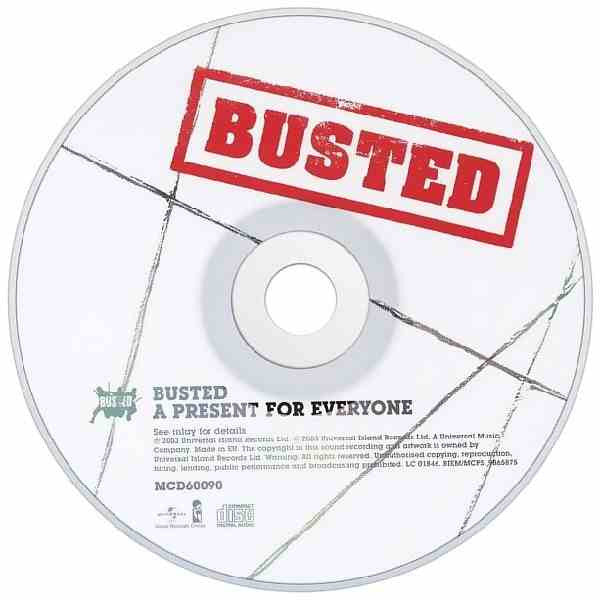 Busted (3) : A Present For Everyone (CD, Album, S/Edition, Ger)